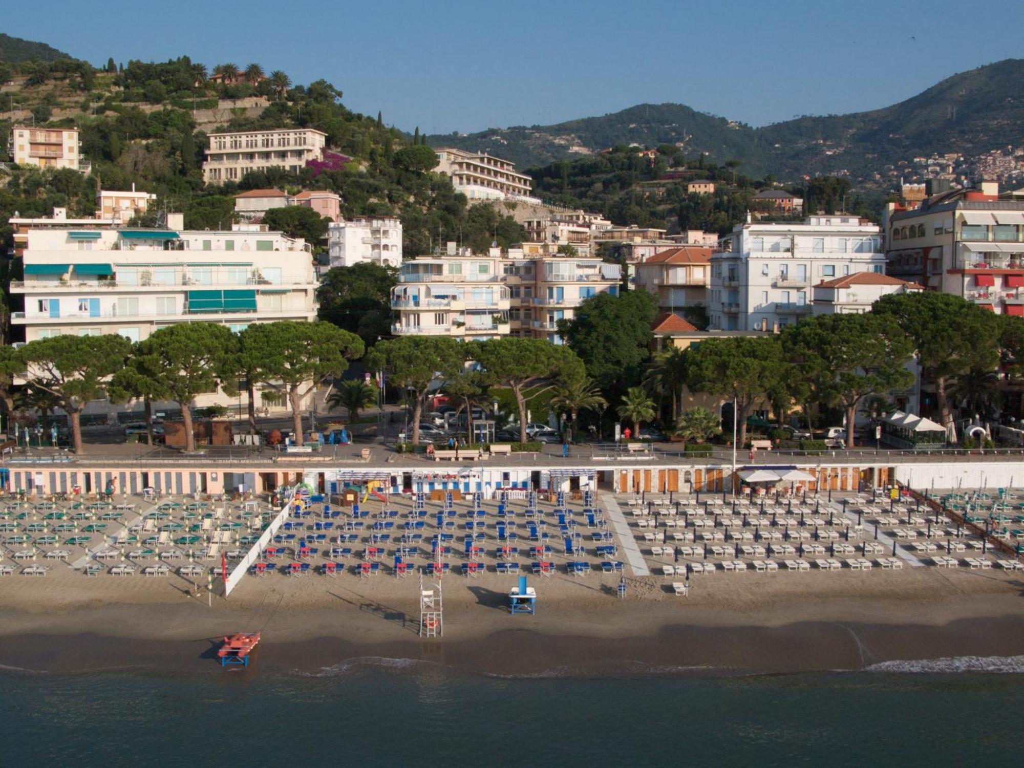 Hotel Majestic By Lvg Hotel Collection Alassio Eksteriør billede