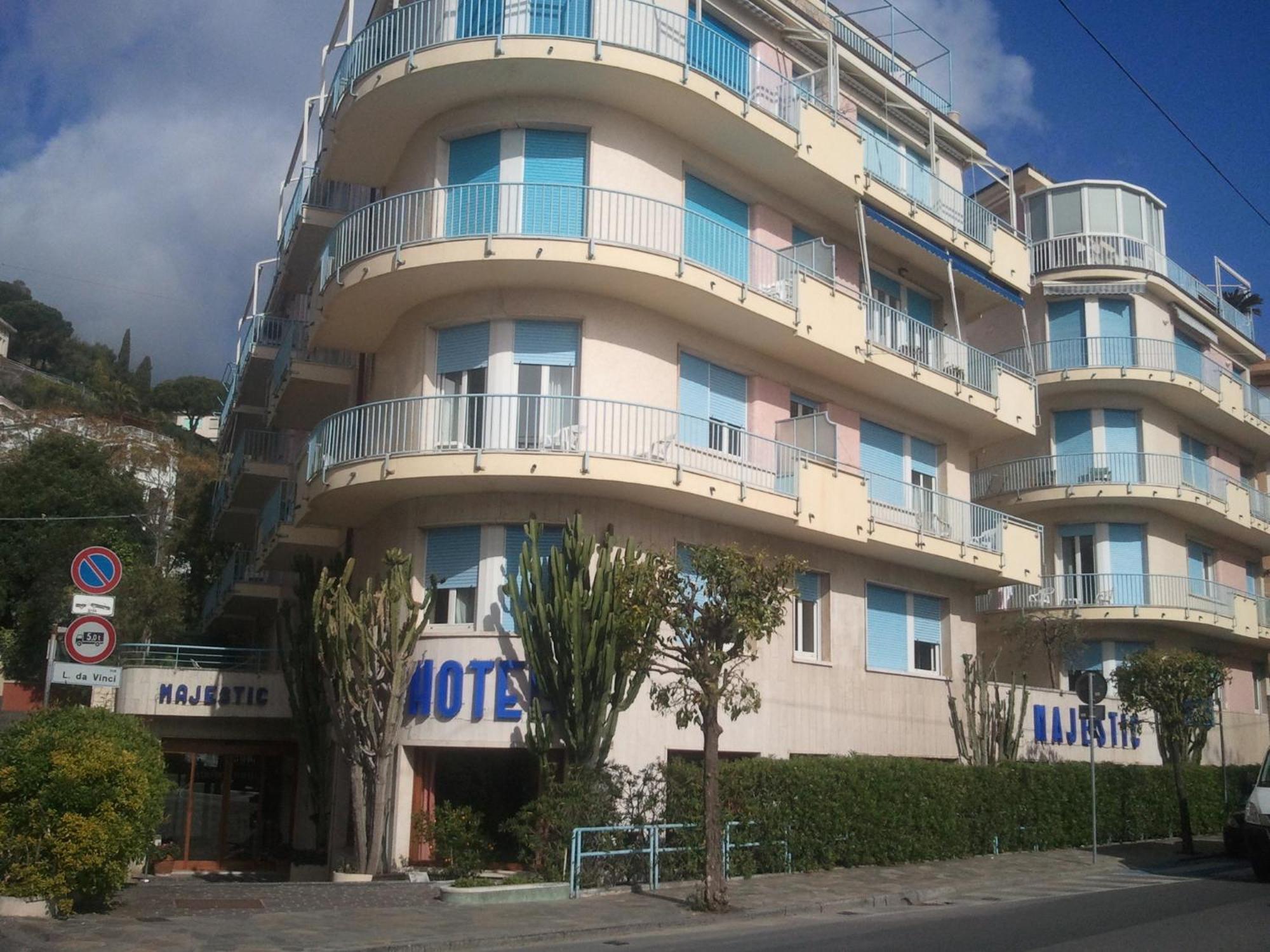 Hotel Majestic By Lvg Hotel Collection Alassio Eksteriør billede