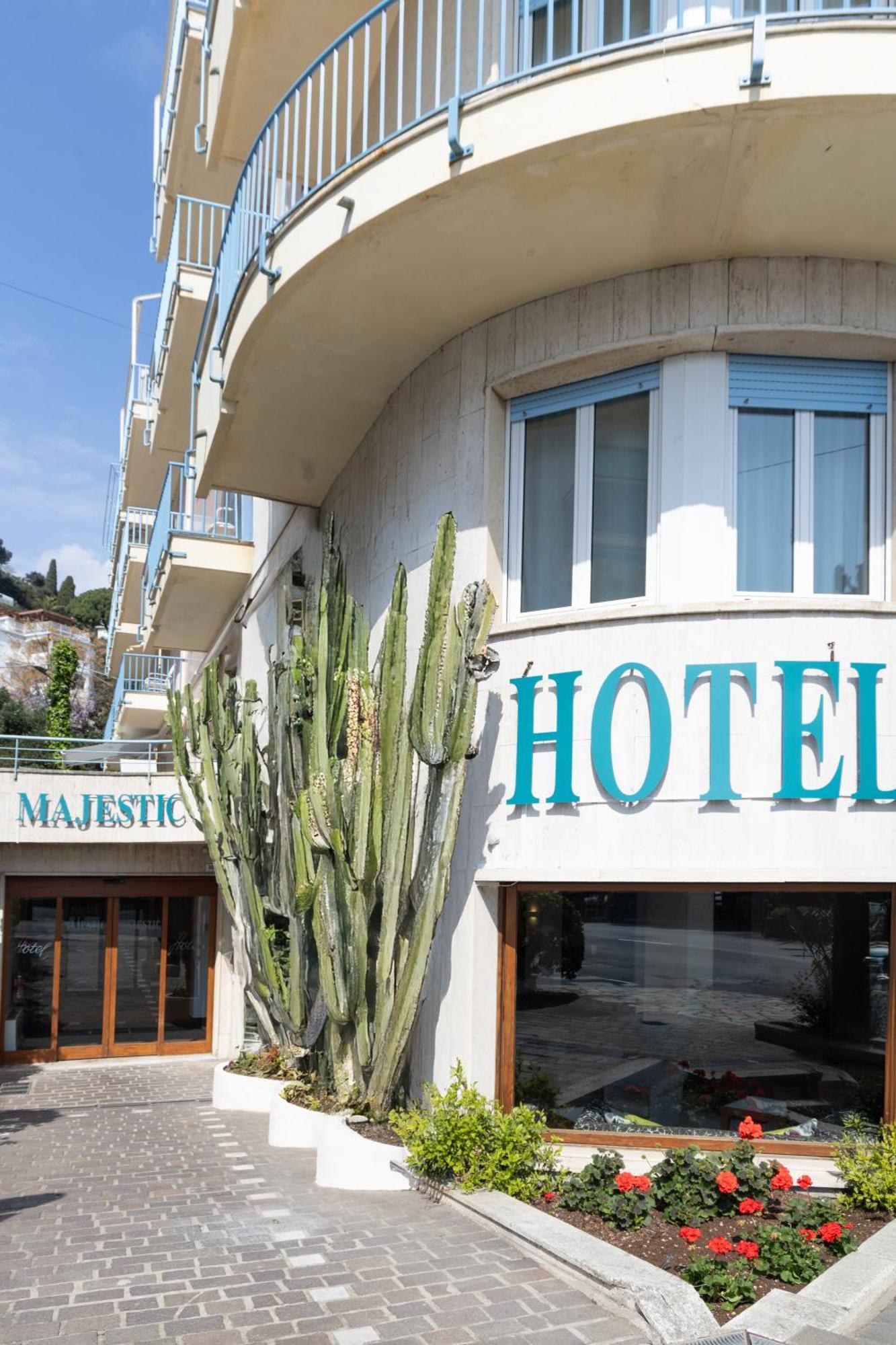 Hotel Majestic By Lvg Hotel Collection Alassio Eksteriør billede